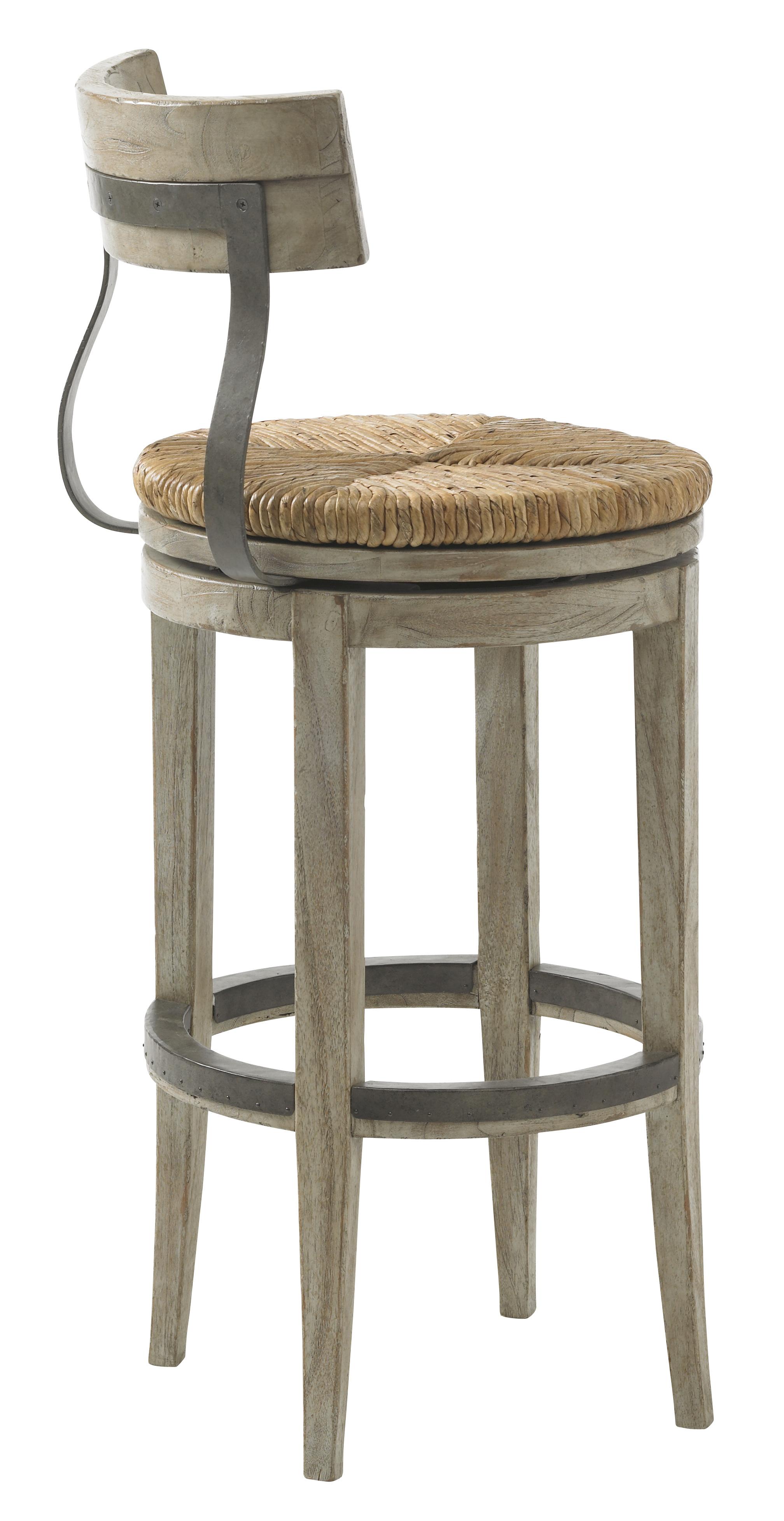 Lexington Twilight Bay Dalton Bar Stool Jacksonville Furniture Mart